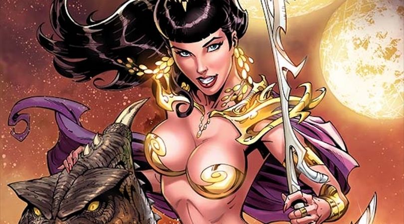 REVIEW: 'Bettie Page: Unbound,' Issue #3 - Planetary Romance 1 Bettie Page Unbound #3 - But Why Tho