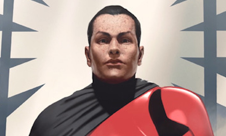 Drawing of Captain Cardinal