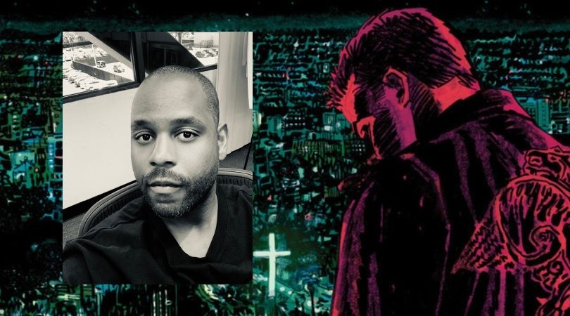 INTERVIEW: 'Angel' and Storytelling with Bryan Edward Hill 1 Bryan Edward Hill - But Why Tho