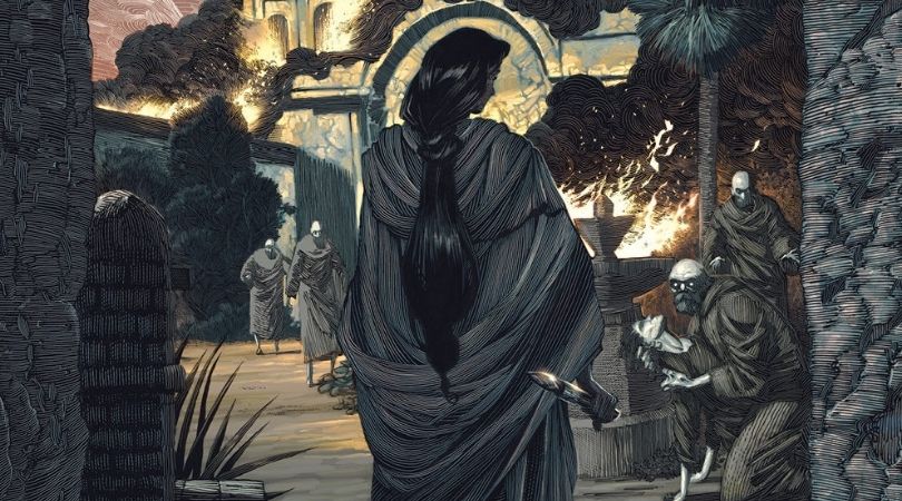 REVIEW: 'Buffy The Vampire Slayer: The Chosen Ones,' Issue #1 1 Buffy the vammpire slayer The chosen ones - But Why Tho