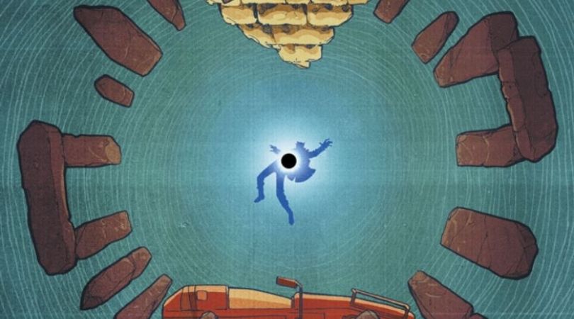 REVIEW: 'Collapser,' Issue #2 - "It's a Bad Day, Liam James" 1 Collapser #2 - But Why Tho