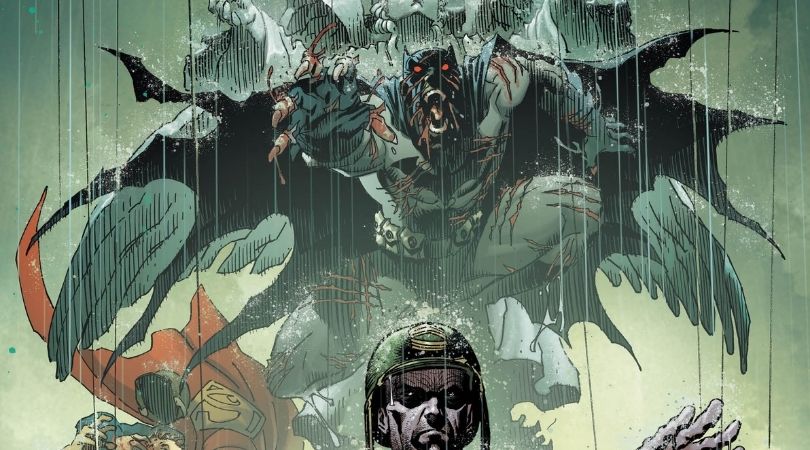 REVIEW: 'DCEASED,' Issue #4 (of 6) - Nuclear Option 1 DCEASED #4