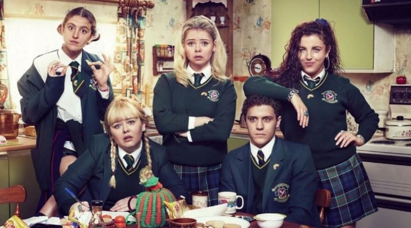 REVIEW: 'Derry Girls' Should Be Your Next Netflix Binge 1 Derry girls - But Why Tho