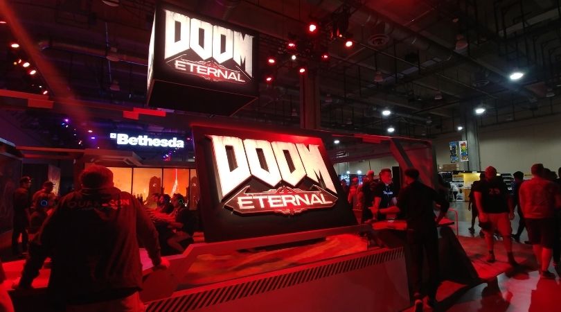 DEMO REVIEW: 'DOOM ETERNAL' is a Brutally Good Time at QuakeCon 2019 1 Doom Eternal