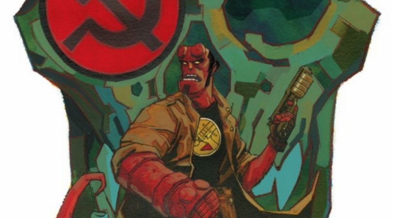 REVIEW: 'Hellboy And The B.P.R.D.: 1956,' Trade Paperback 1 Hellboy and the B.P.R.D. 1956 - But Why Tho