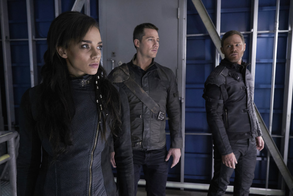 Carolyn Talks...With Killjoys Costume Designer Trysha Bakker 1 Killjoys - Tasha Bakker