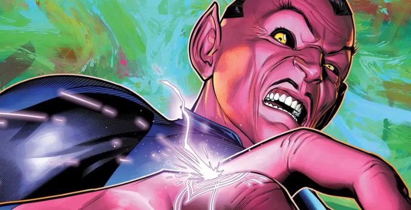 REVIEW: ‘Sinestro: Year of the Villain’ #1 1 Sinestro: Year of the Villain