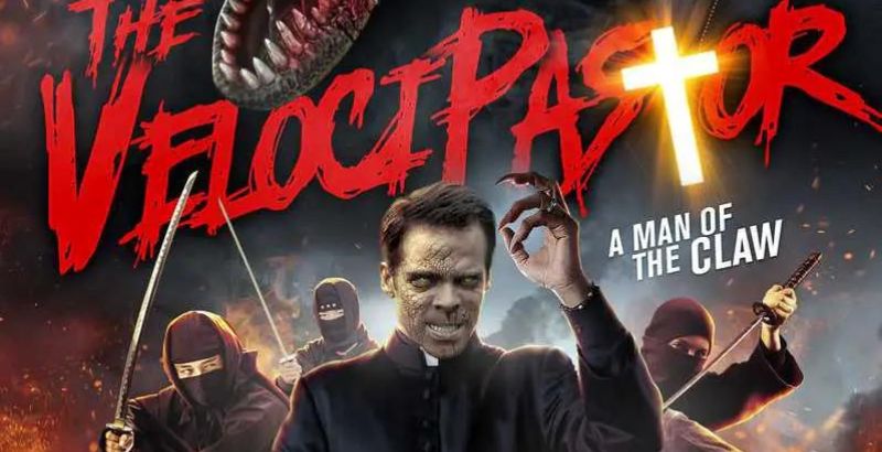 REVIEW: 'The VelociPastor' is Constant Humor, Action, and Kind of Amazing 1 The VelociPastor