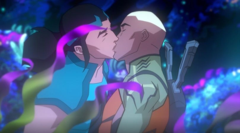 REVIEW: 'Young Justice: Outsiders' Season 3, Episode 20 - "Quiet Conversations" 1 Young Justice Outsiders Quiet Conversations - But Why Tho
