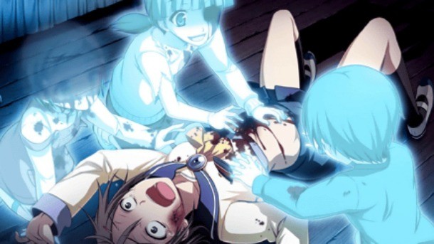 horror anime - But Why Tho
