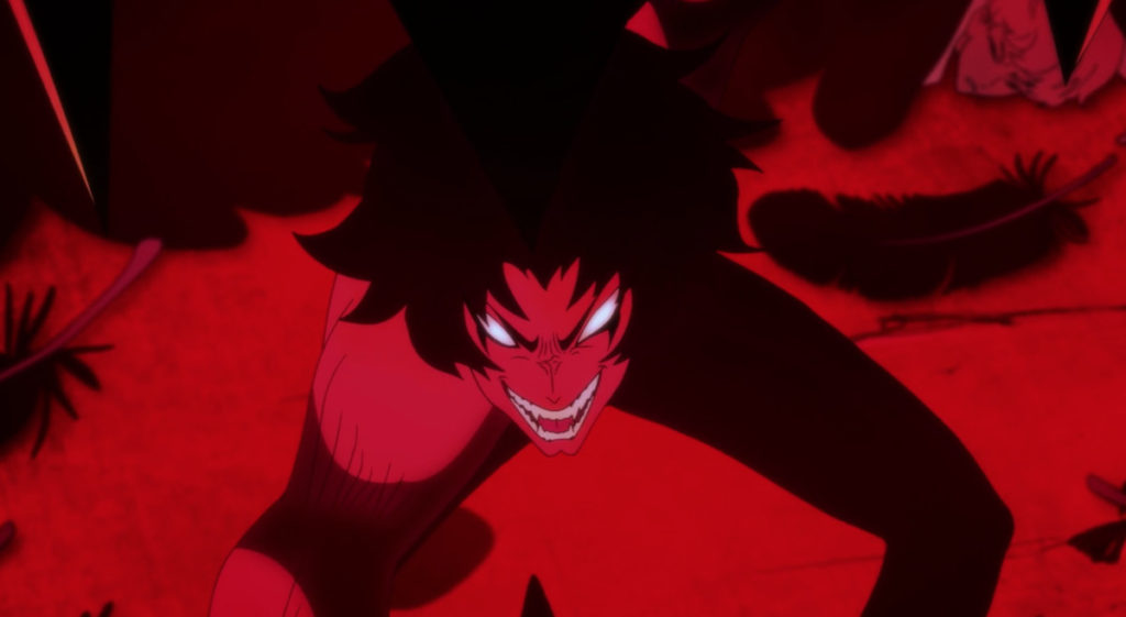 horror anime - But Why Tho
