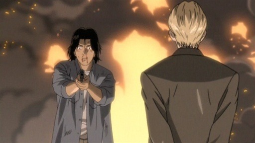 horror anime - But Why Tho