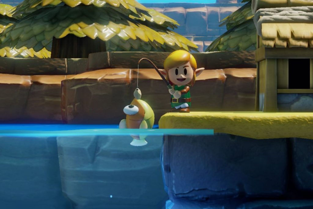 Legend of Zelda: Link’s Awakening