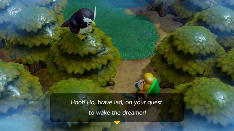 Legend of Zelda: Link’s Awakening