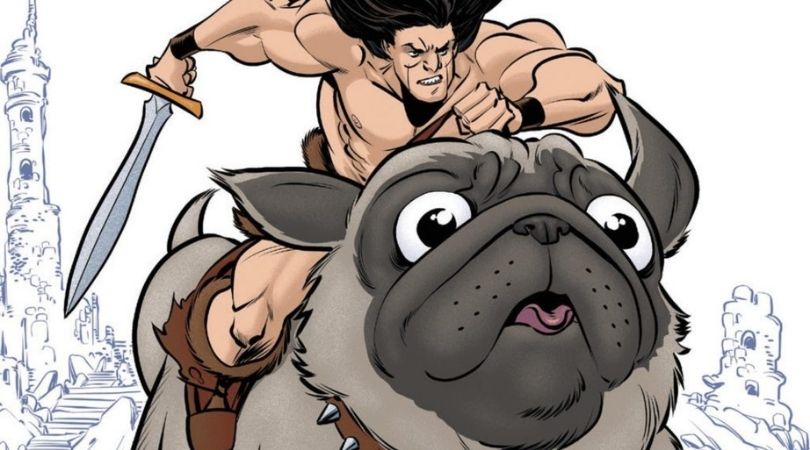 REVIEW: 'Battlepug,' Issue #1 1 Battlepug #1