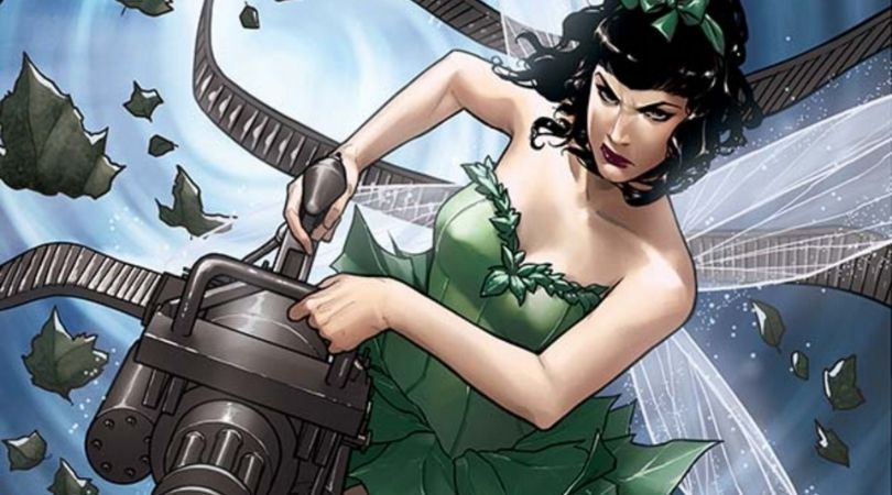 REVIEW: 'Bettie Page: Unbound,' Issue #4 1 Bettie Page Unbound #4 - But Why Tho