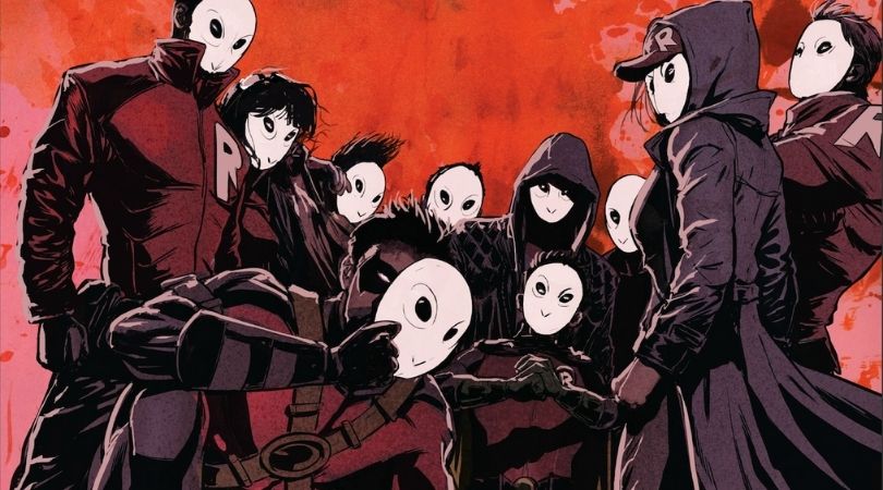 Court of Owls - But Why Tho