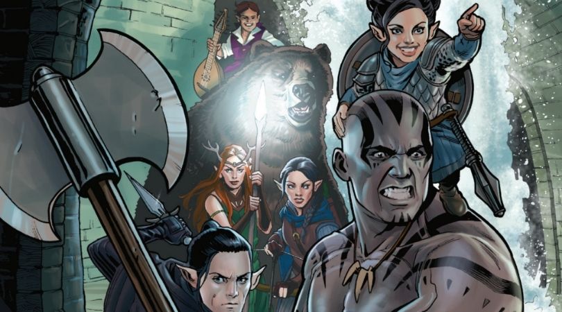 REVIEW: 'Critical Role: Vox Machina Origins II,’ Issue #3 (of 6) 1 Critical Role Vox Machina Origins II #3 - But Why Tho