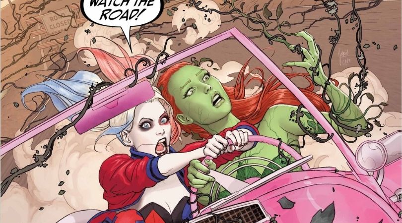 REVIEW: 'Harley Quinn and Poison Ivy,' Issue #1 (of 6) 1 Harley Quinn and Poison Ivy #1