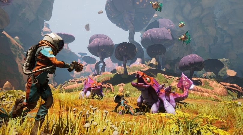 Journey to the Savage Planet