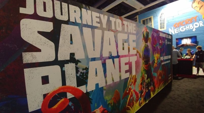 PAX West 2019: 'Journey to the Savage Planet' is a Co-Op Hug That Tries to Kill You 1 Journey to the Savage Planet