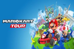 Mario Kart Tour Cover