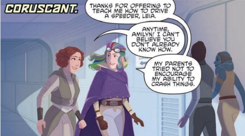 REVIEW: ‘Star Wars Adventures,’ Issue #25 1 Star Wars Adventures #25