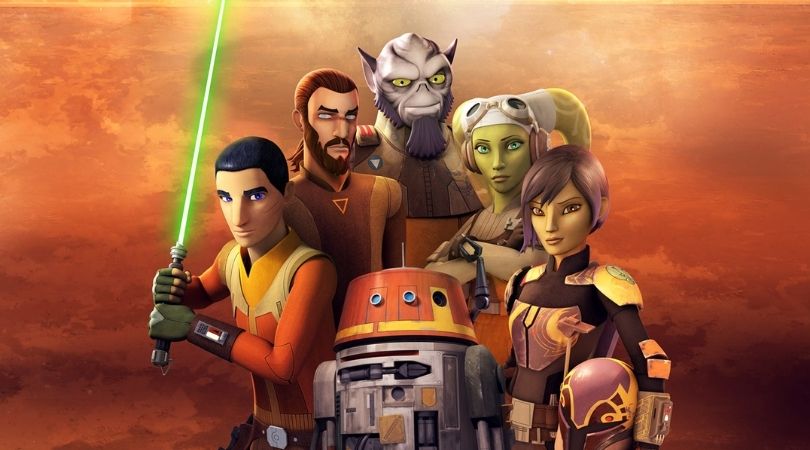 Dragon Con 2019: 'Star Wars' Animation Panel Talks About Getting into the Fandom 1 Star Wars Animation - But Why Tho