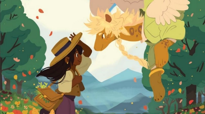ADVANCED REVIEW: Tea Dragon Festival 1 Tea Dragon Festival - But Why Tho