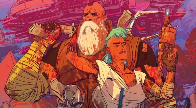 REVIEW: 'The Weatherman Vol. 2,' Issue #4 1 The Weatherman - But Why Tho