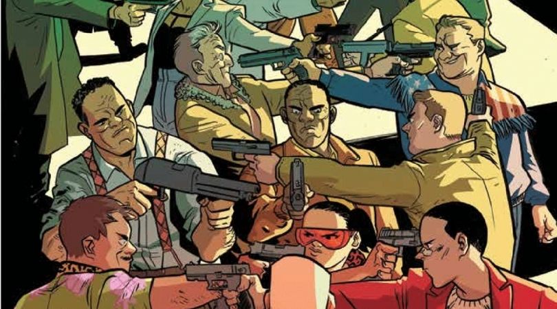 REVIEW: 'Assassin Nation,' Volume 1 1 assassination nation - But Why Tho