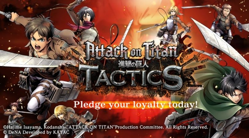 Crunchyroll Expo 2019: 'Attack on Titan TACTICS' 1 attack on Titan TACTICS - But Why Tho