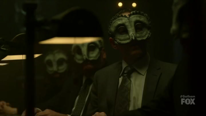 Court of Owls - But Why Tho