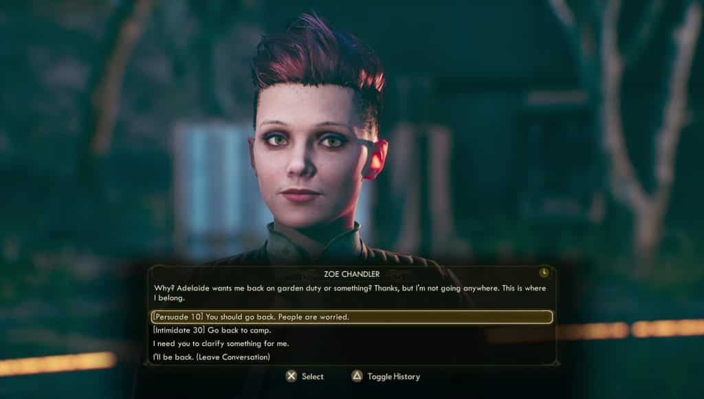 The Outer Worlds