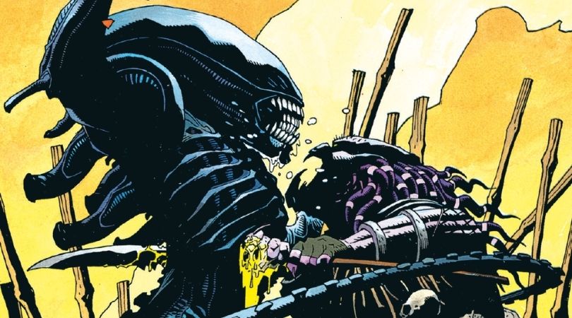 REVIEW: 'Aliens vs. Predator: The Essential Comics,' Volume 1 1 Aliens vs. Predator: The Essential Comics Volume 1