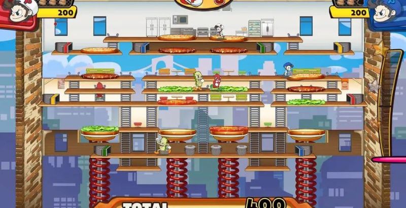 BurgerTime Party!
