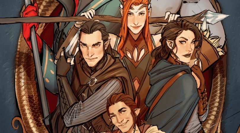 REVIEW: 'Critical Role: Vox Machina Origins I,' Volume 1 1 Critical Role: Vox Machina Origins I Volume 1