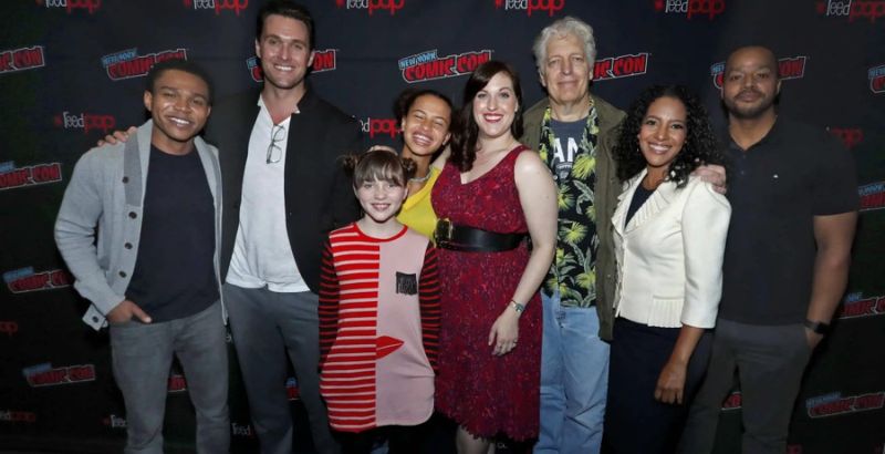 NYCC 2019: Interview with the Cast of ABC's Emergence 1 Emergence NYCC 2019