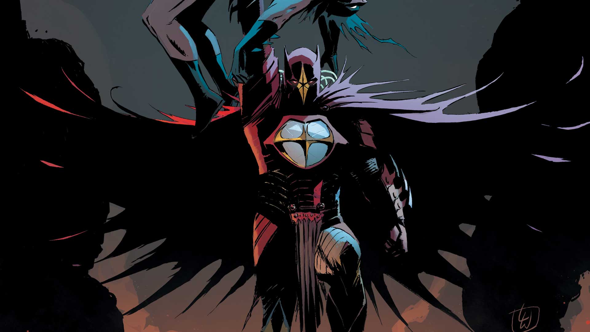 REVIEW: 'Tales From The DC Dark Multiverse: Knightfall,' Issue #1 1 Tales From The DC Dark Multiverse: Knightfall #1