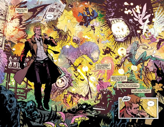 Hellblazer #1