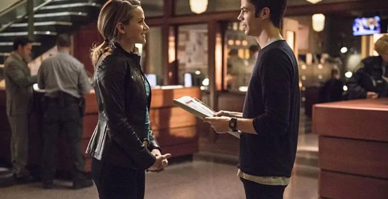The Flash’s Barry and Iris