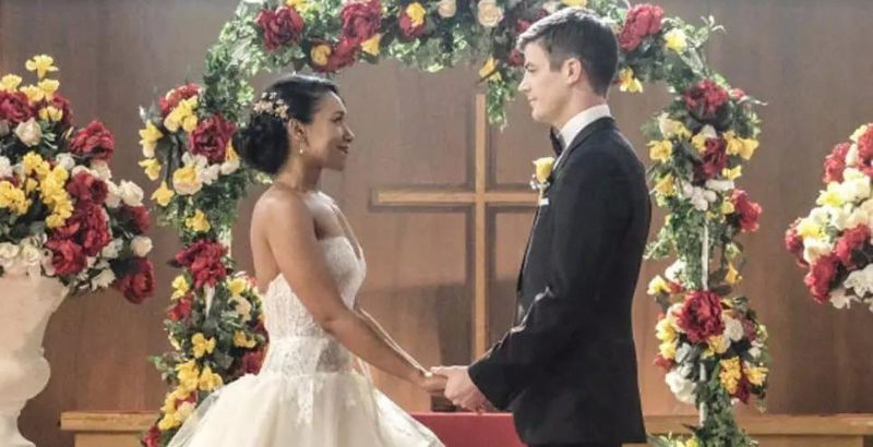 The “Sink Or Sail” Phase Has Passed For The Flash’s Barry and Iris 1 Iris West Allen