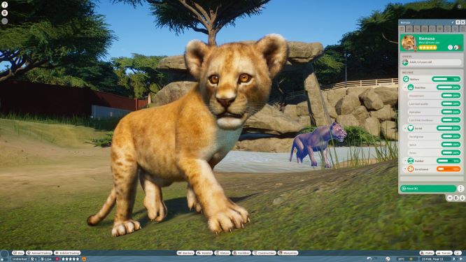 Planet Zoo beta
