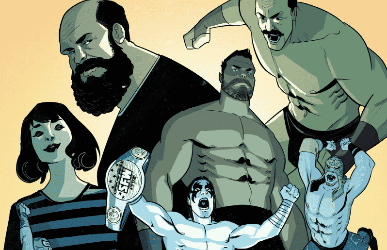 ADVANCED REVIEW: 'Over the Ropes,' Issue #1 1 Over the Ropes #1