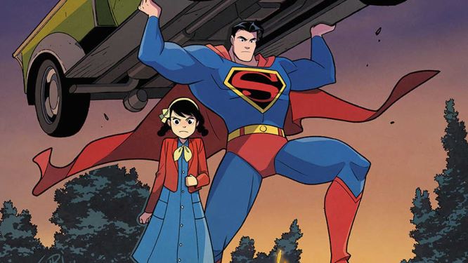 REVIEW: 'Superman Smashes the Klan,' Part One 1 Superman Smashes the Klan Part One