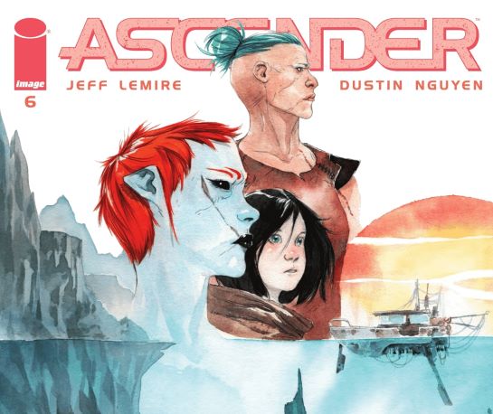 REVIEW: 'Ascender,' Issue #6 1 Ascender #6