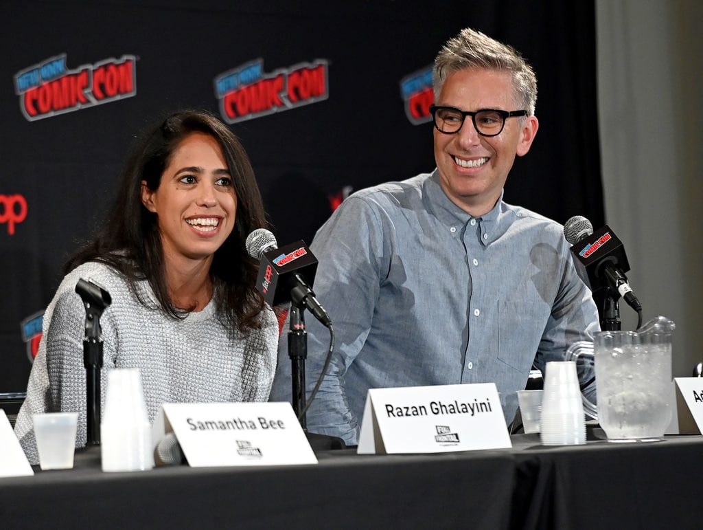 NYCC 2019: Full Frontal'$ Totally Unrigged Primary Interview 2 Full Frontal'$ Totally Unrigged Primary
