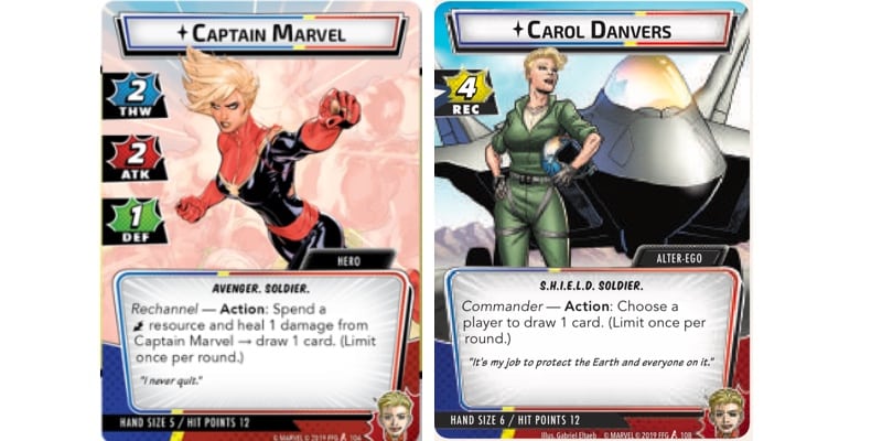 Marvel Champions the Card Game