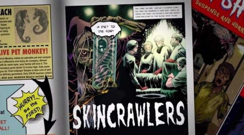 REVIEW: 'Creepshow,' Episode 6 - "Skincrawlers" / “By the Silver Water of Lake Champlain” 1 Creepshow Episode 6 - Skincrawlers