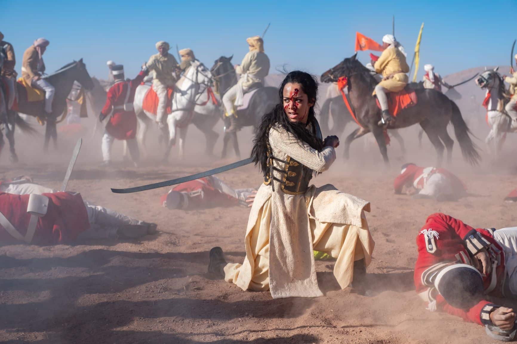 The Warrior Queen of Jhansi